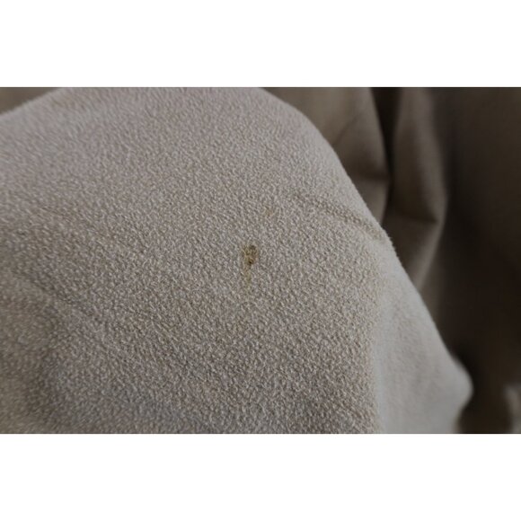 Vtg 90s Abercrombie & Fitch Mens L Distressed Chamois Cloth Button Down Shirt - Picture 12 of 15